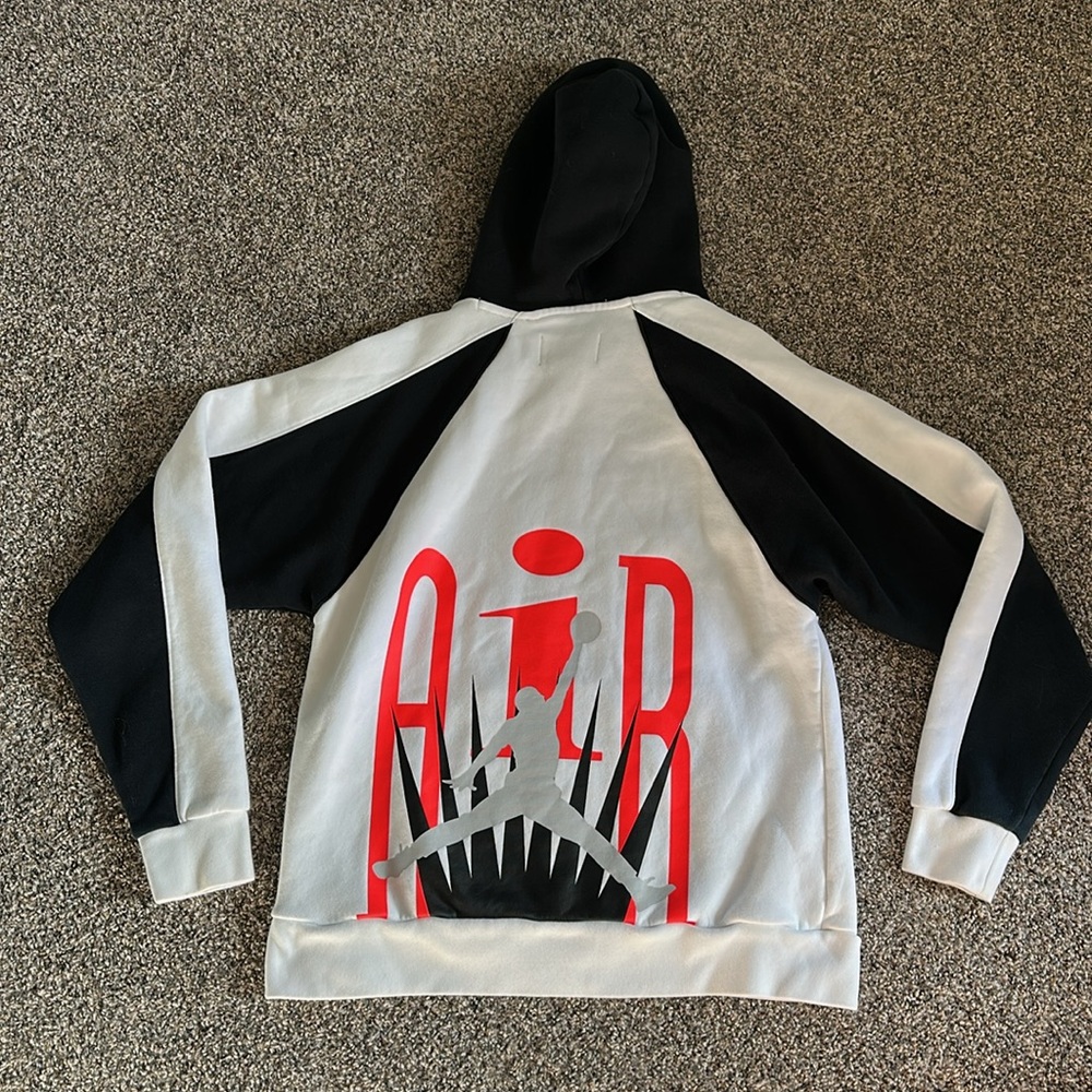 Air Jordan Legacy Flight Hoodie Men’s Medium - Picture 4 of 4